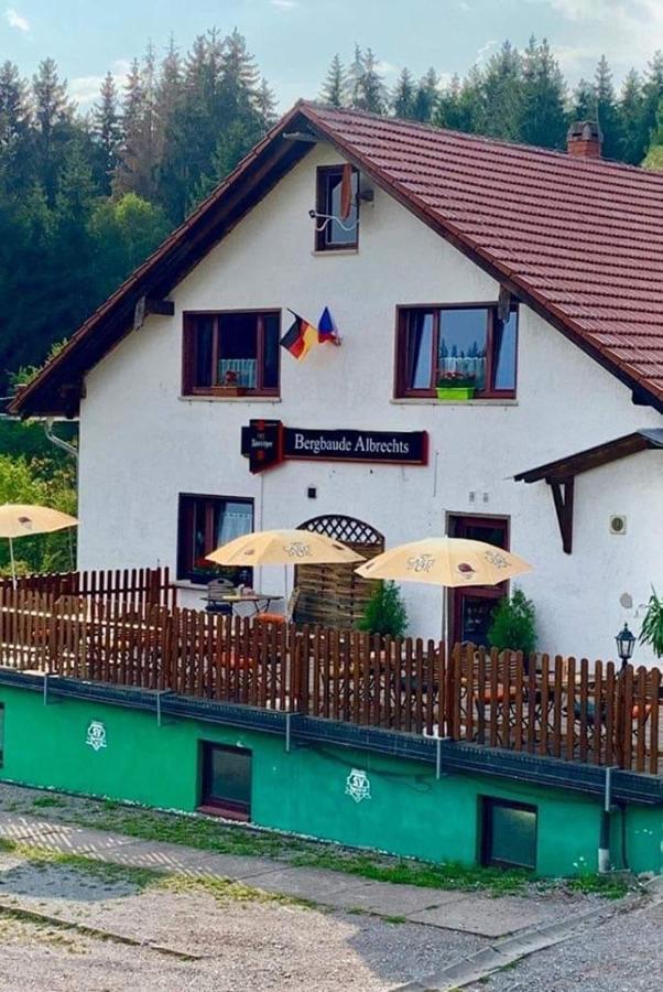 Bergbaude Albrechts Hotel Exterior photo